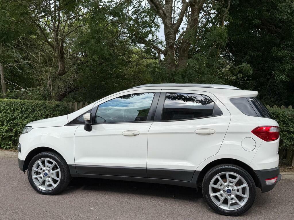 Ford Ecosport Titanium Blue #8