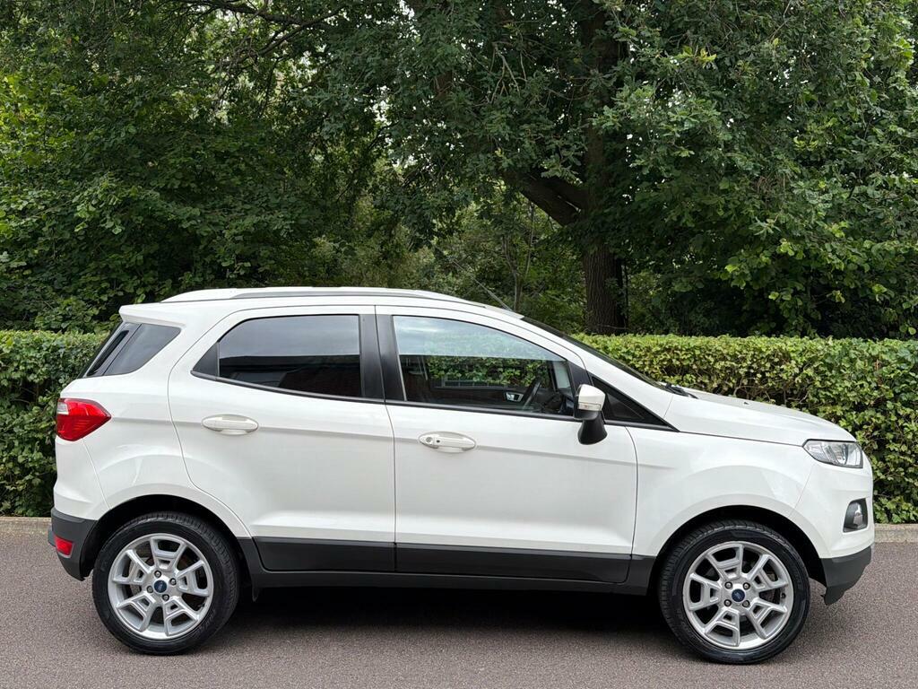 Ford Ecosport 1.0T Ecoboost Titanium 2Wd Euro 5 S S White #2