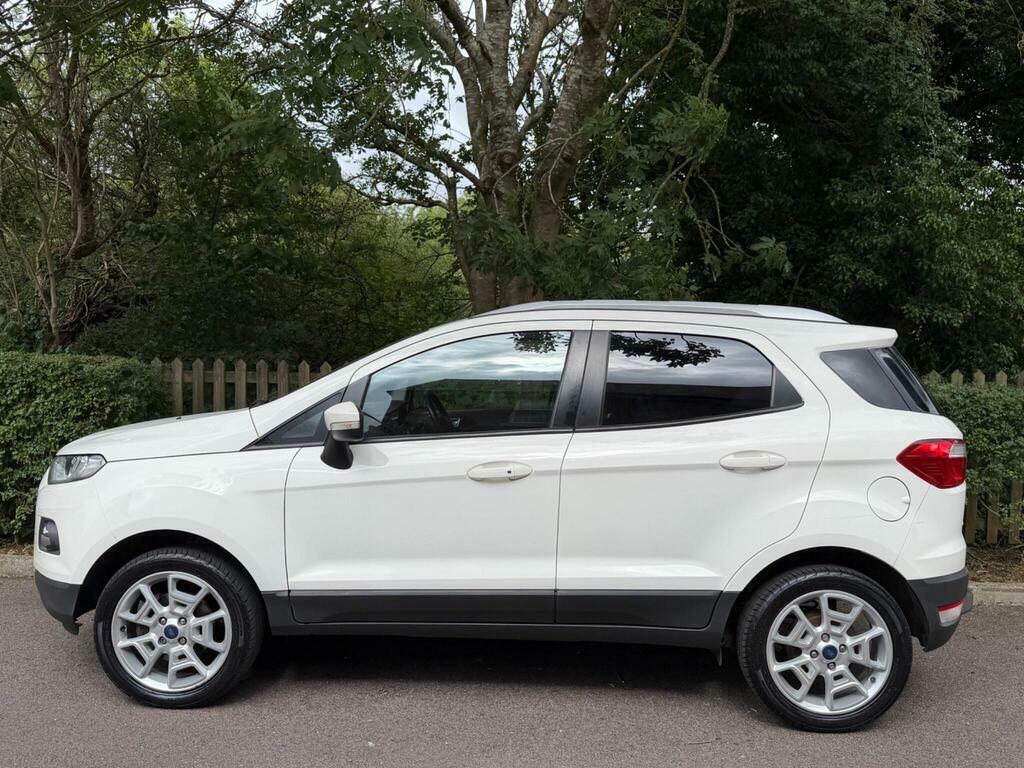 Ford Ecosport Titanium Blue #7