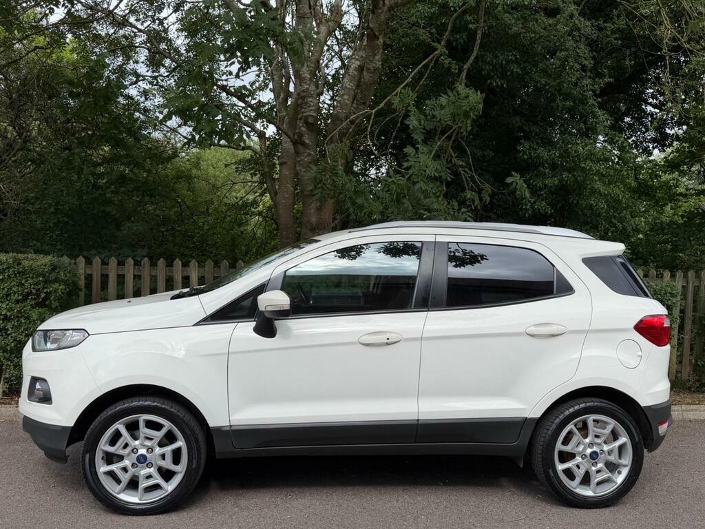 Ford Ecosport 1.0T Ecoboost Titanium 2Wd Euro 5 S S White #6