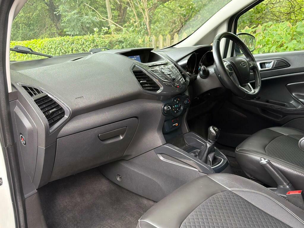 Ford Ecosport Titanium Blue #33