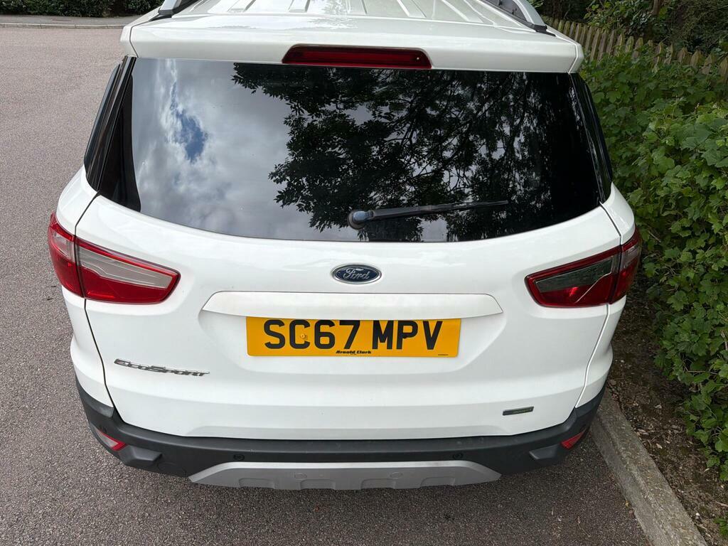 Ford Ecosport Titanium Blue #18