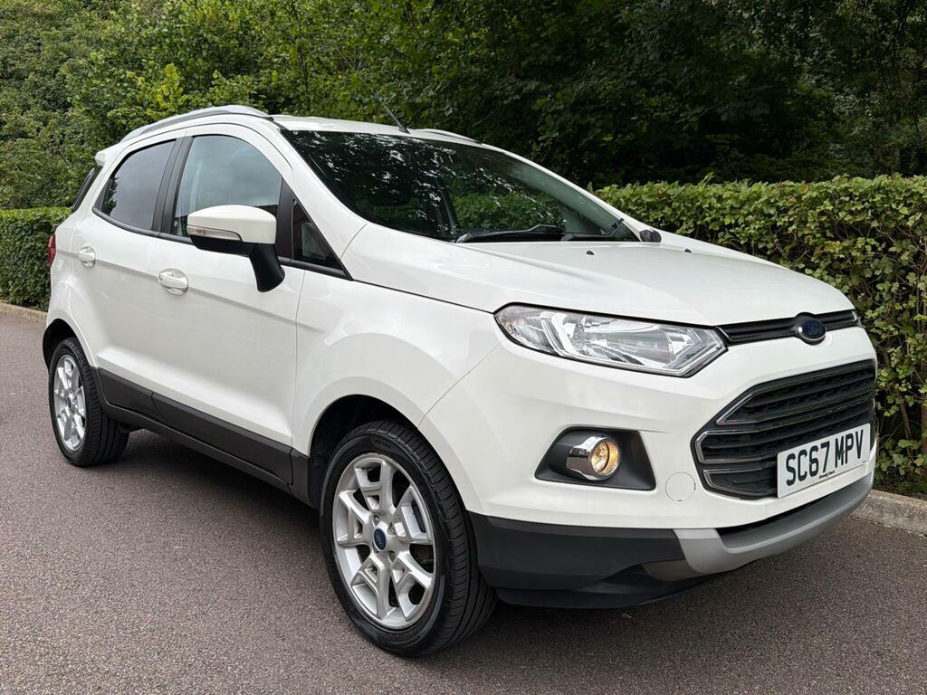 Ford Ecosport 1.0T Ecoboost Titanium 2Wd Euro 5 S S White #4
