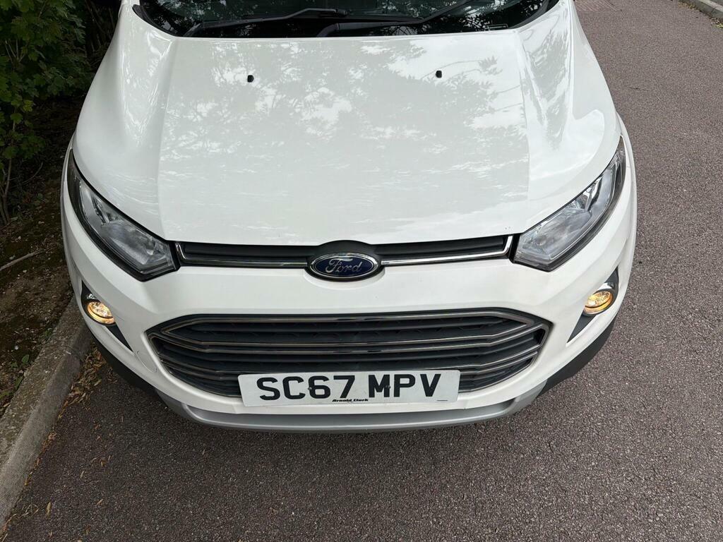 Ford Ecosport Titanium Blue #17