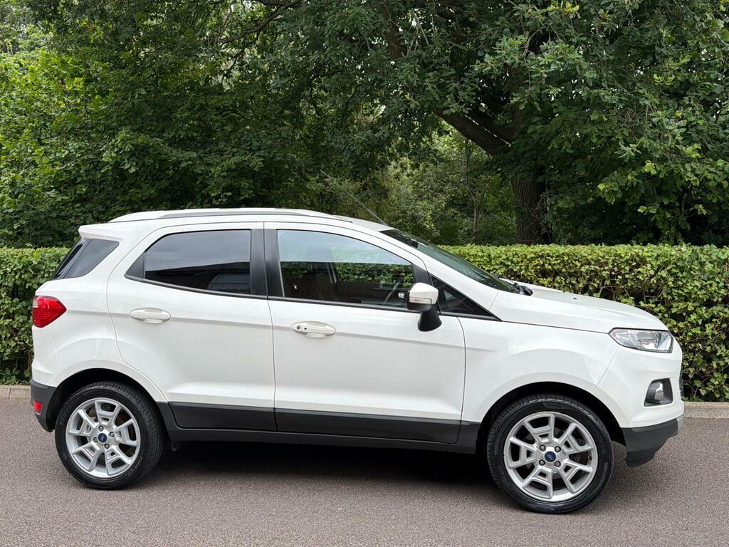 Ford Ecosport 1.0T Ecoboost Titanium 2Wd Euro 5 S S White