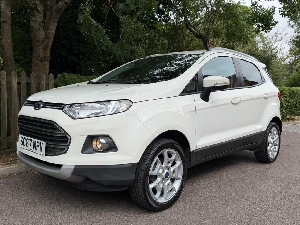Ford Ecosport Titanium Blue #10