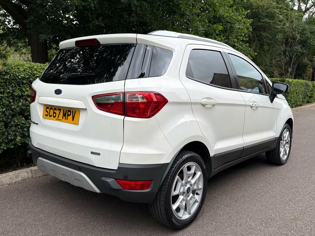Ford Ecosport 1.0T Ecoboost Titanium 2Wd Euro 5 S S White #5