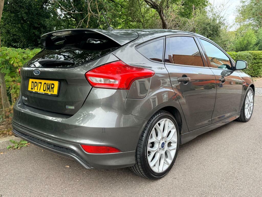 Ford Focus 1.0T Ecoboost St-line Euro 6 S S Grey #5