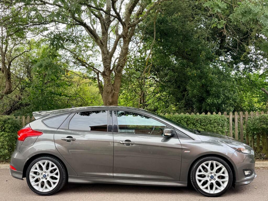 Ford Focus 1.0T Ecoboost St-line Euro 6 S S Grey #2