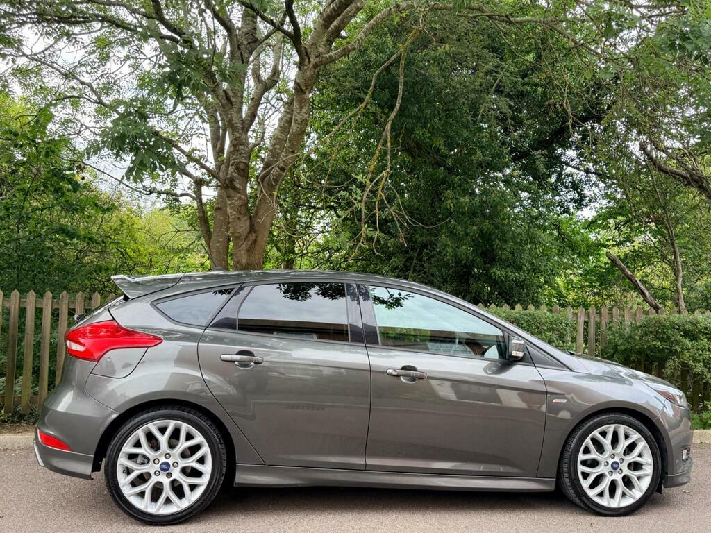 Ford Focus 1.0T Ecoboost St-line Euro 6 S S Grey #3