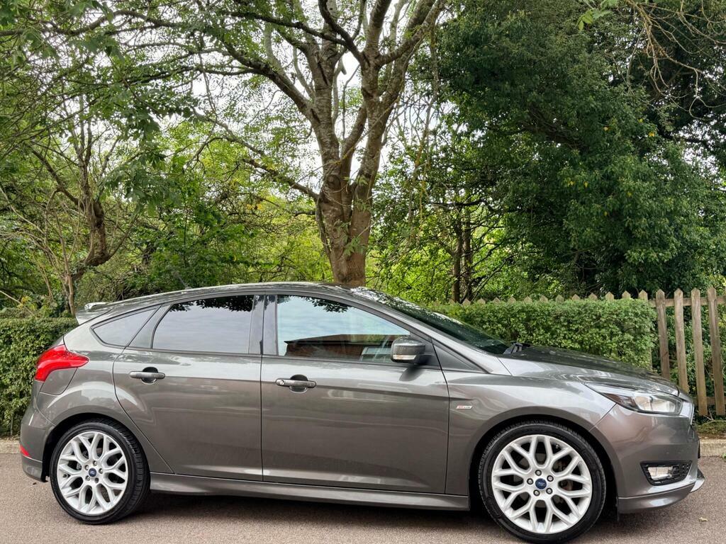 Ford Focus 1.0T Ecoboost St-line Euro 6 S S Grey