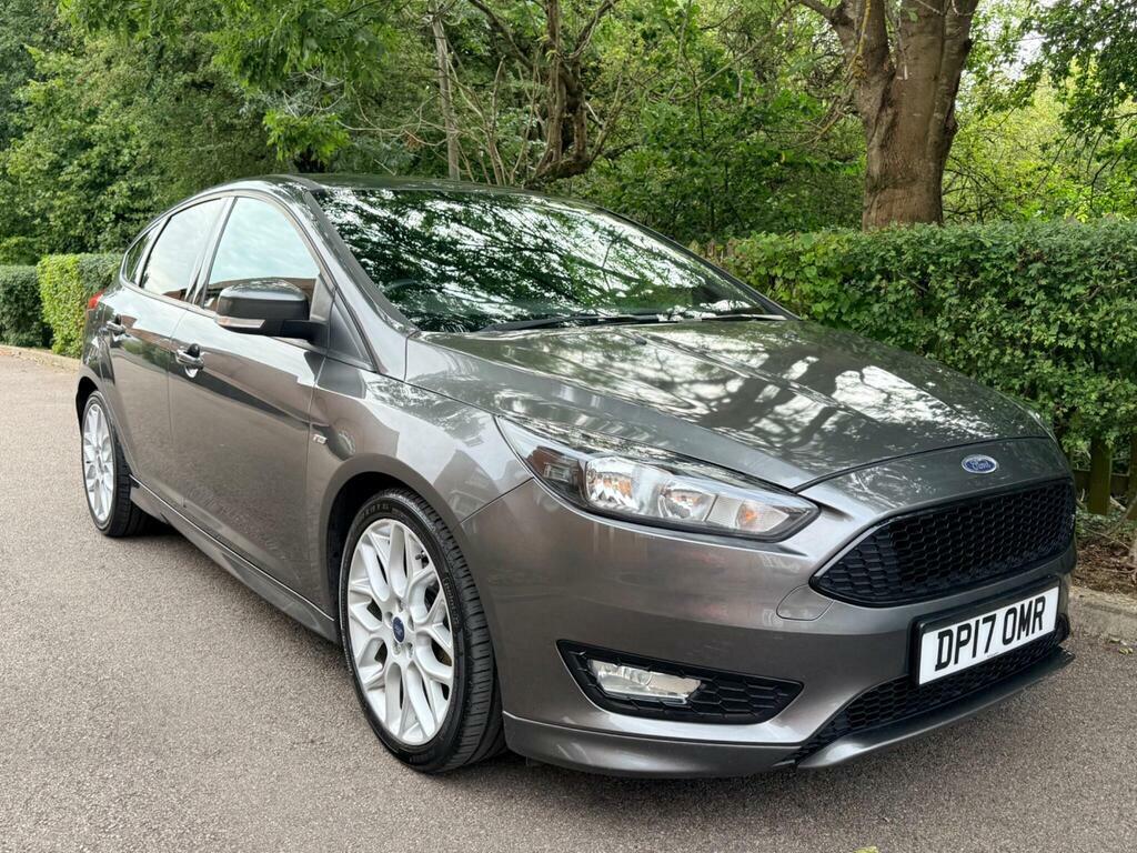 Ford Focus 1.0T Ecoboost St-line Euro 6 S S Grey #4