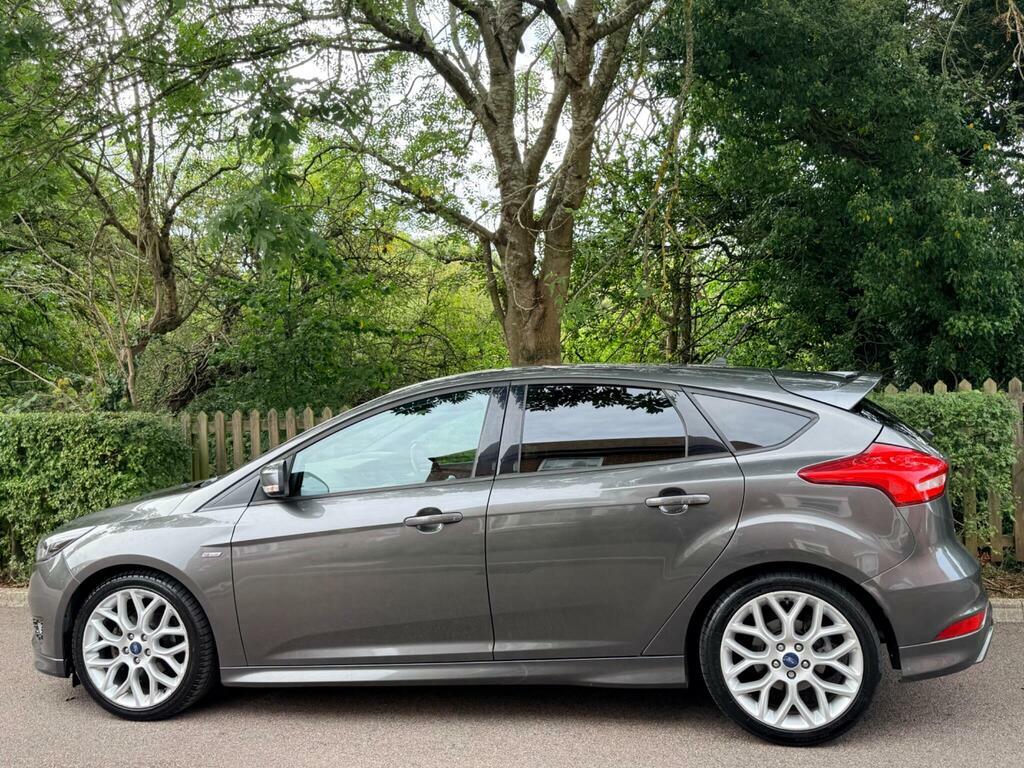 Ford Focus 1.0T Ecoboost St-line Euro 6 S S Grey #6