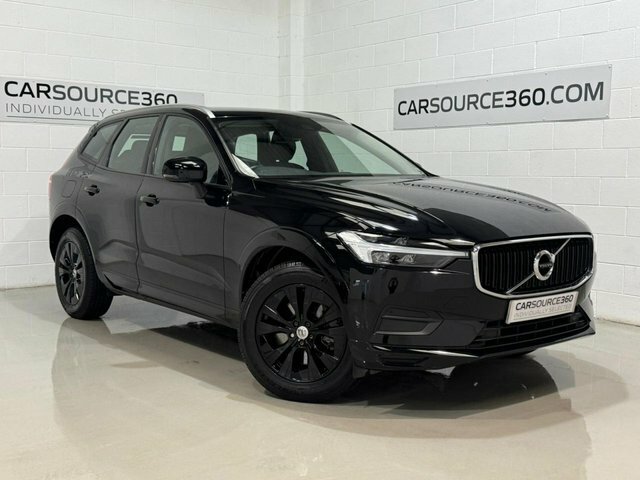 Volvo XC60 2020 2.0 B5 Mhev Momentum Suv Hybrid Au Black