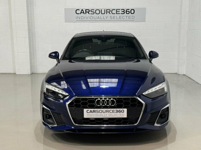 Audi A5 2021 2.0 Tdi 35 S Line Sportback S Tron Blue #3