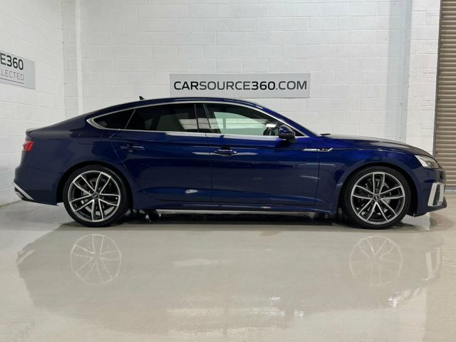 Audi A5 2021 2.0 Tdi 35 S Line Sportback S Tron Blue #5