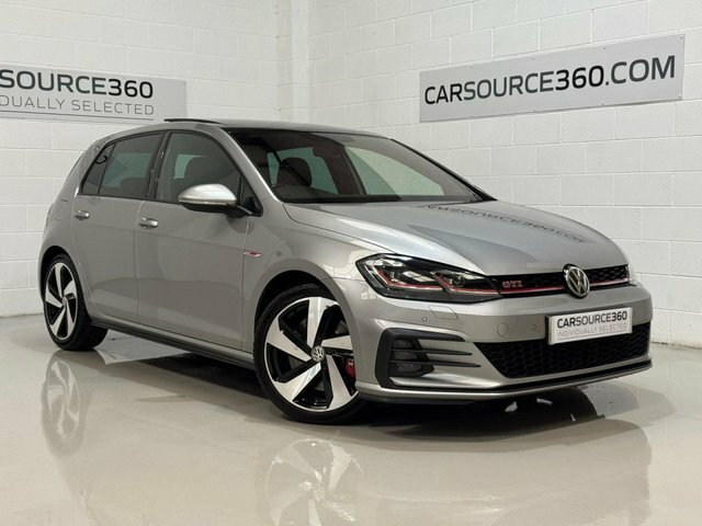 Volkswagen Golf Tsi Se Hatchback Blue #1