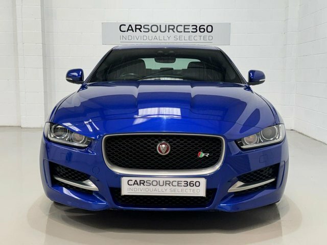 Jaguar XE 2018 2.0D R-sport Saloon Euro 6 S Blue #3