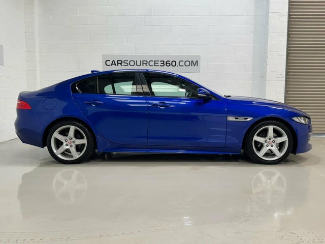 Jaguar XE 2018 2.0D R-sport Saloon Euro 6 S Blue #4