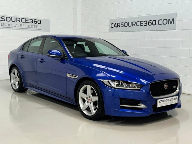 Jaguar XE 2018 2.0D R-sport Saloon Euro 6 S Blue #2