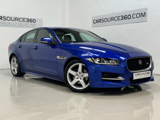 Jaguar XE 2018 2.0D R-sport Saloon Euro 6 S Blue