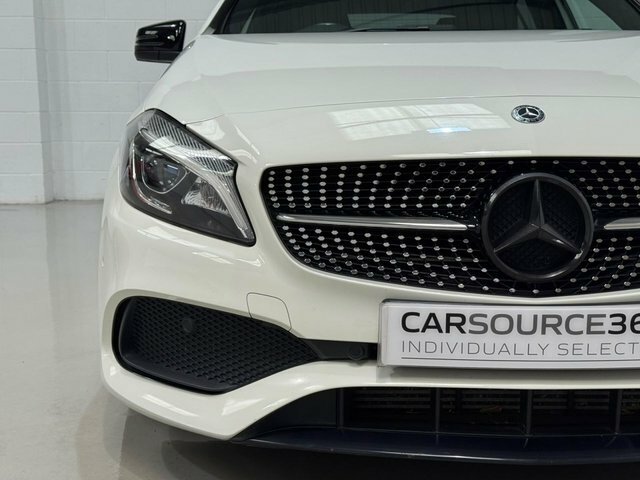 Mercedes-Benz A Class Hatchback A 200 D Amg Line 2017 Grey #4