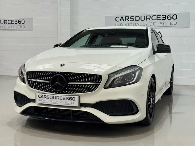 Mercedes-Benz A Class Hatchback A 200 D Amg Line 2017 Grey #3
