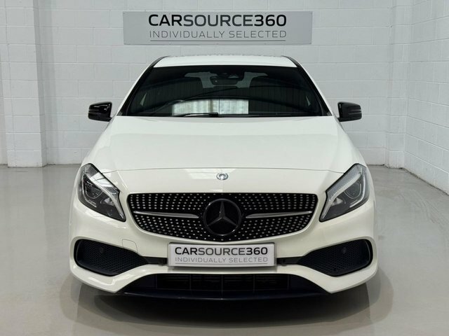 Mercedes-Benz A Class Hatchback A 200 D Amg Line 2017 Grey #2