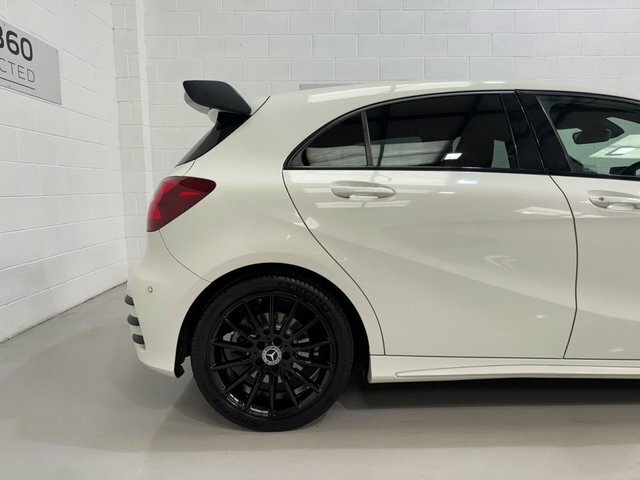 Mercedes-Benz A Class Hatchback A 200 D Amg Line 2017 Grey #6