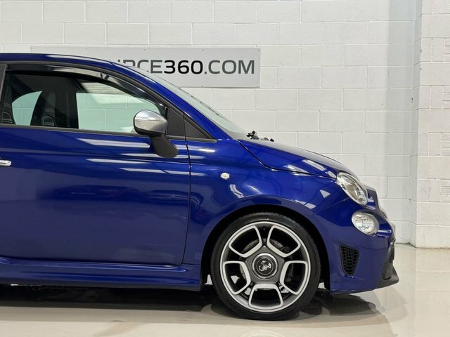 Abarth 595 Convertible 1.4 T-jet Turismo Cabrio Euro 6 2 Black #25