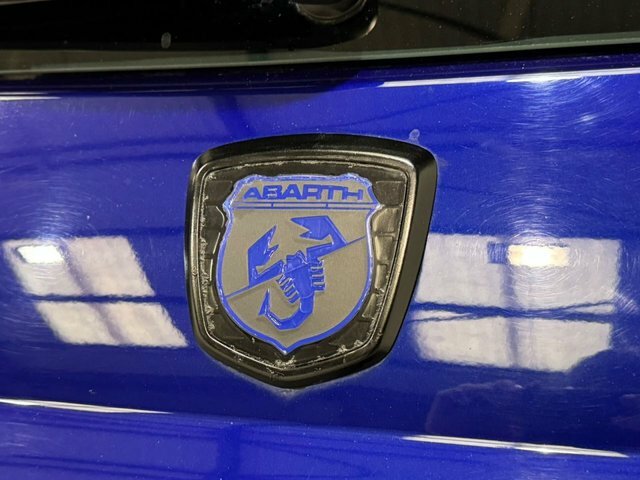 Abarth 595 Convertible 1.4 T-jet Turismo Cabrio Euro 6 2 Black #34