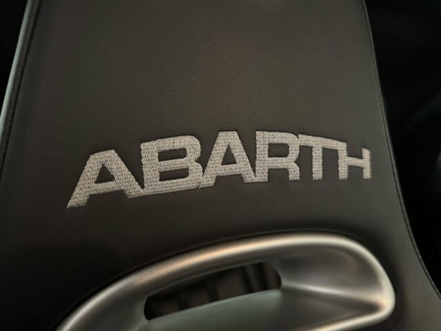 Abarth 595 Convertible 1.4 T-jet Turismo Cabrio Euro 6 2 Black #69