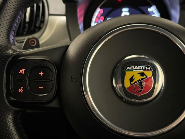 Abarth 595 Convertible 1.4 T-jet Turismo Cabrio Euro 6 2 Black #48