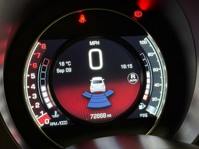 Abarth 595 Convertible 1.4 T-jet Turismo Cabrio Euro 6 2 Black #65
