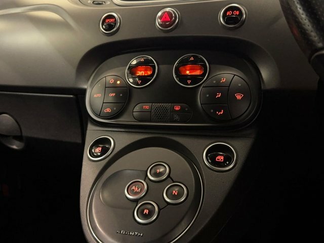 Abarth 595 Convertible 1.4 T-jet Turismo Cabrio Euro 6 2 Black #57