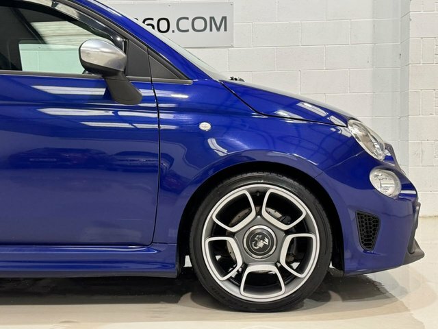 Abarth 595 Convertible 1.4 T-jet Turismo Cabrio Euro 6 2 Black #14