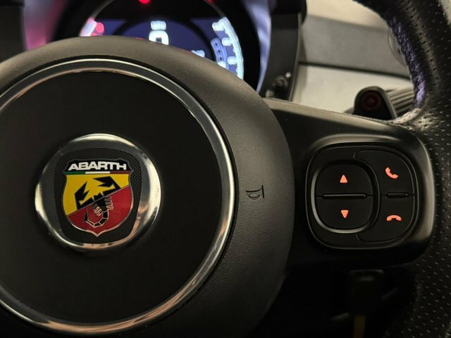 Abarth 595 Convertible 1.4 T-jet Turismo Cabrio Euro 6 2 Black #47
