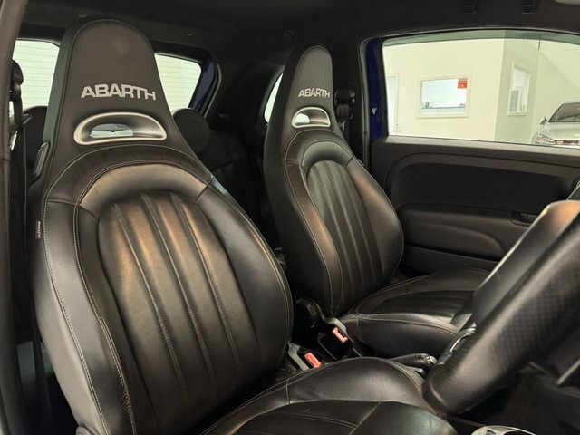 Abarth 595 Convertible 1.4 T-jet Turismo Cabrio Euro 6 2 Black #68