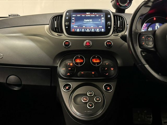 Abarth 595 Convertible 1.4 T-jet Turismo Cabrio Euro 6 2 Black #43