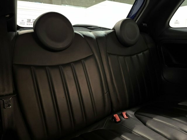 Abarth 595 Convertible 1.4 T-jet Turismo Cabrio Euro 6 2 Black #70