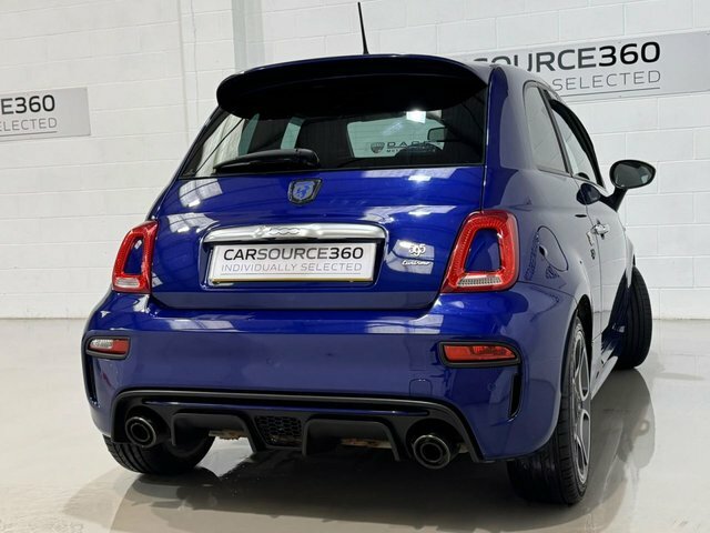 Abarth 595 Convertible 1.4 T-jet Turismo Cabrio Euro 6 2 Black #27