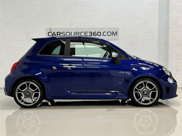 Abarth 595 Convertible 1.4 T-jet Turismo Cabrio Euro 6 2 Black #24