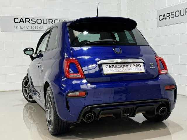 Abarth 595 Convertible 1.4 T-jet Turismo Cabrio Euro 6 2 Black #28