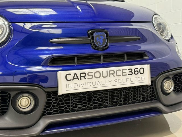 Abarth 595 Convertible 1.4 T-jet Turismo Cabrio Euro 6 2 Black #12