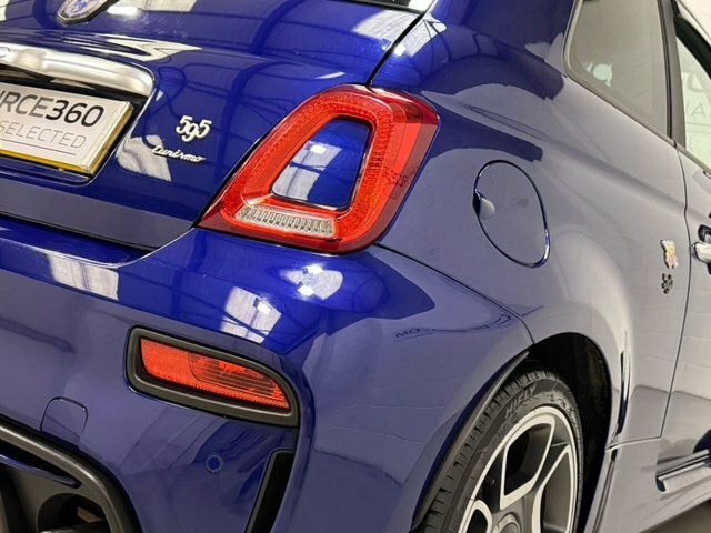 Abarth 595 Convertible 1.4 T-jet Turismo Cabrio Euro 6 2 Black #37