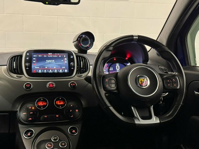 Abarth 595 Convertible 1.4 T-jet Turismo Cabrio Euro 6 2 Black #41