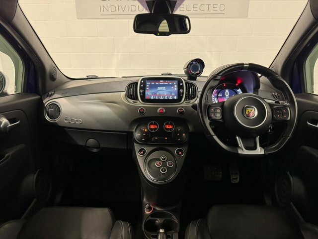 Abarth 595 Convertible 1.4 T-jet Turismo Cabrio Euro 6 2 Black #40