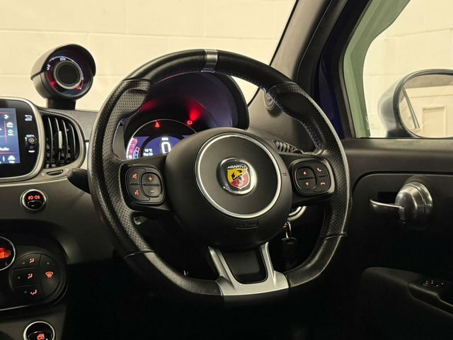 Abarth 595 Convertible 1.4 T-jet Turismo Cabrio Euro 6 2 Black #42