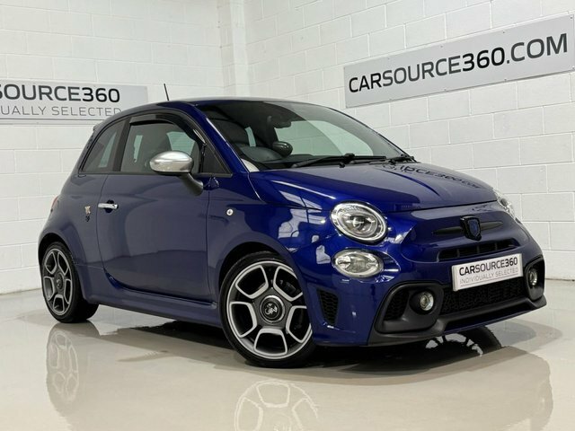 Abarth 595 1.4 T-jet Turismo Hatchback Euro 6 Blue