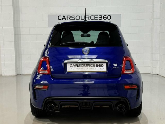 Abarth 595 Convertible 1.4 T-jet Turismo Cabrio Euro 6 2 Black #29